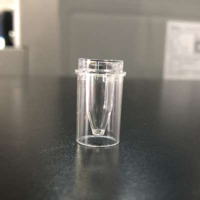 medical  disposable ps transparent plastic  13*24 0.5ml size laboratory  Sample cup for US Beckman CX series analyzers