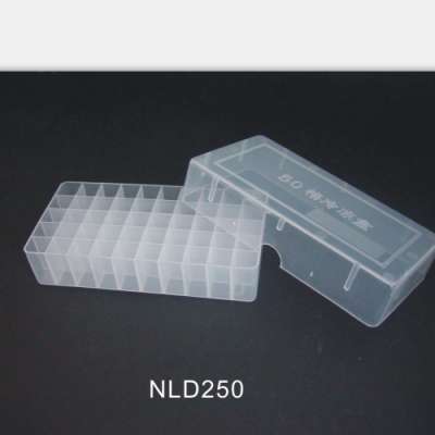 1.8ml 81 well   reversable plastic cryo vial cryovial  storage box for vials