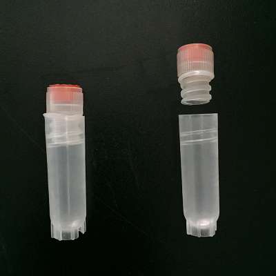 1ml 1.5ml  1.6ml 1.8ml  2ml 4ml 5ml plastic Freezing  Cyrovials vials   Cryo Tubes with extermal thread