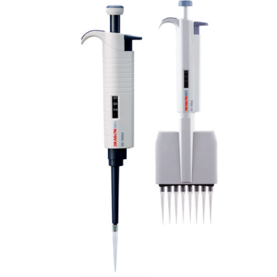 variable fixed volume pipettes