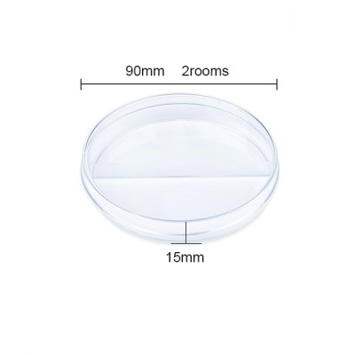 high quality borosilicate 100mm  disposable glass petri dish with competitive price