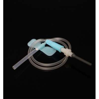 winged infusion set ce iso approved cord china made butterfly blood collection needle kit manufacturer and supplier