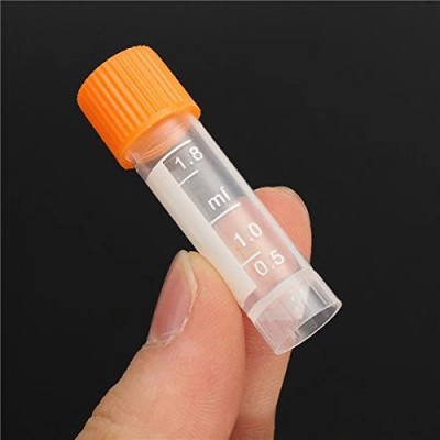 plastic lab 1.8ml 2ml freezing cryogenic cryo vials tube cryovial