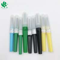 Disposable Vacuum With Safety Holder Consumable Blood Collection Needle all size