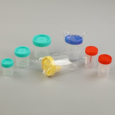 good price iso 13485  sterile 60ml 120ml male sample urine container cup