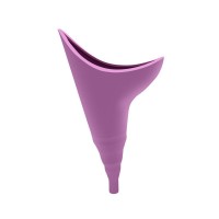 Hot products Portable Women Standing Pee Reusable Silicone Female Urine Device