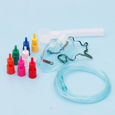 Medical PVC Child Adult Face Aerosol Nebulizer Mask